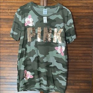 Victoria’s Secret Pink Bling Tee
